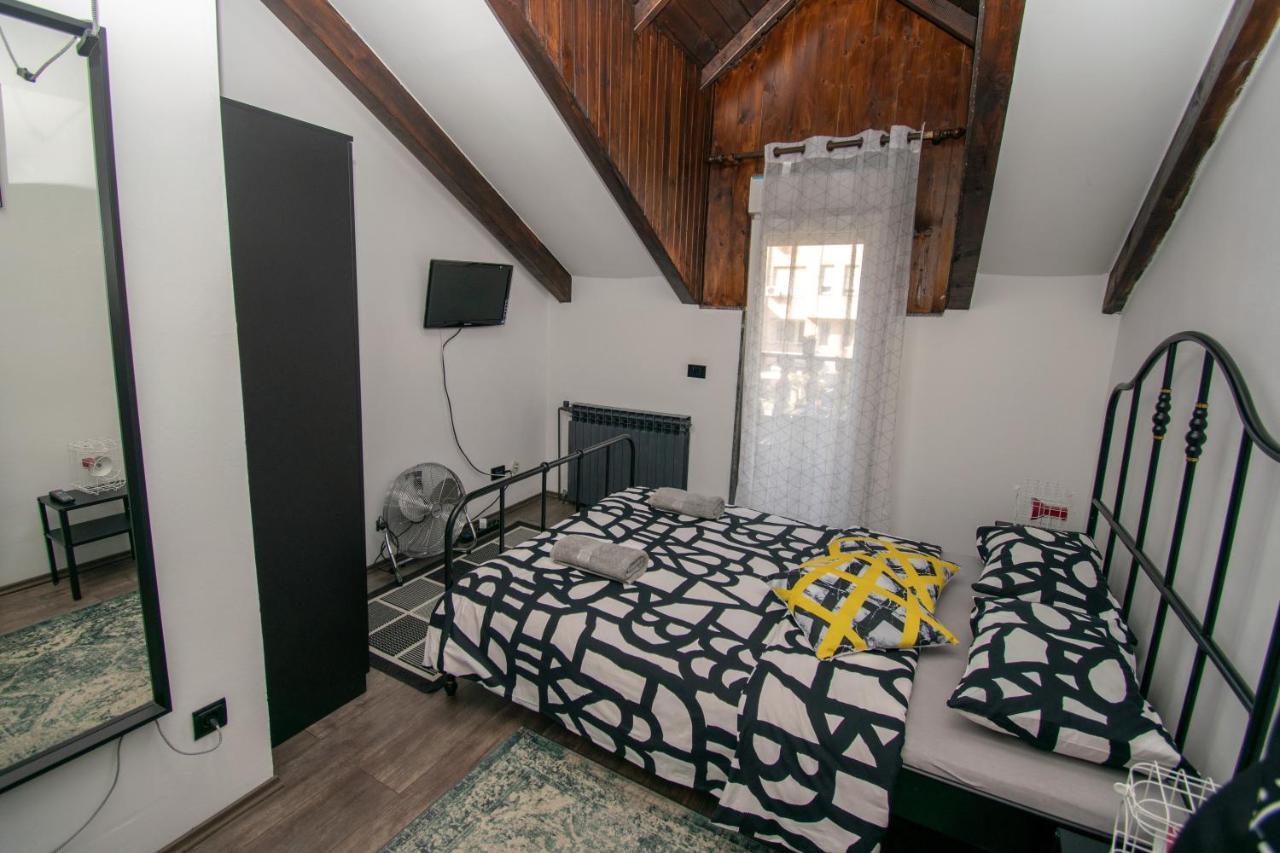 Studio Apartman Dalia Lägenhet Zagreb Exteriör bild