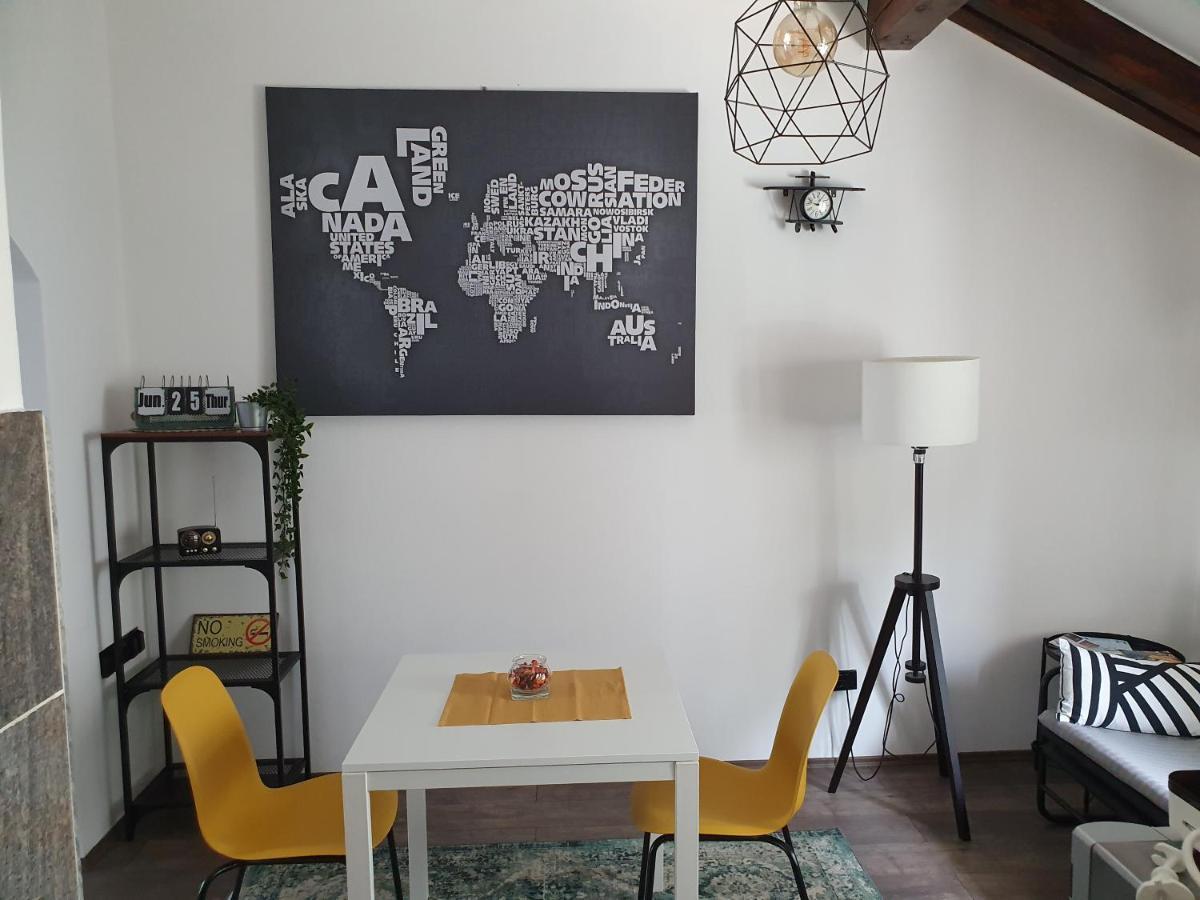 Studio Apartman Dalia Lägenhet Zagreb Exteriör bild