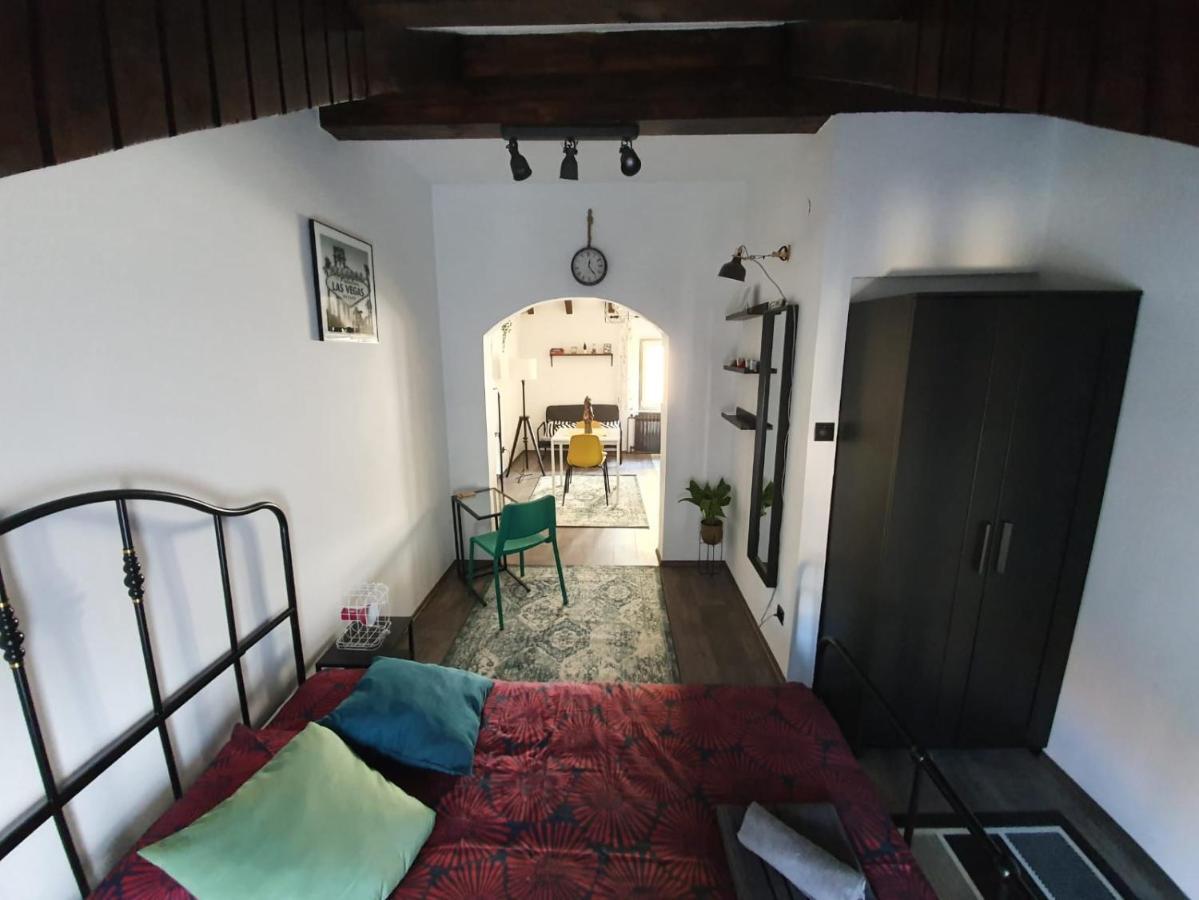 Studio Apartman Dalia Lägenhet Zagreb Exteriör bild